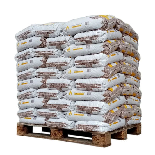 Pellet SUNFIRE – Palette mit 70 Säcken à 15 kg