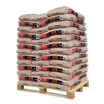 Excellent Pellets – Palette mit 65 Säcken à 15 kg