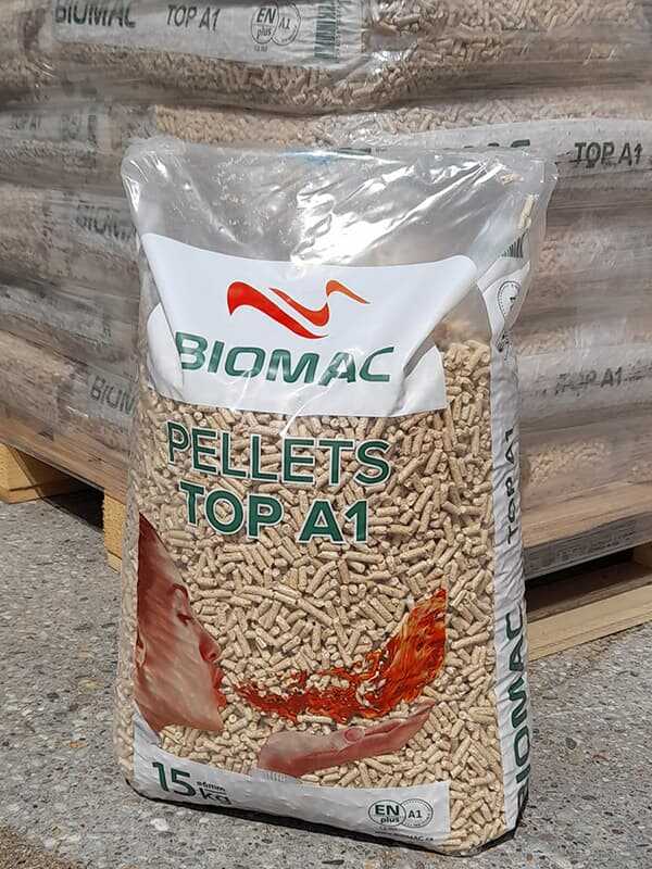 ÖKO-Pellets A1 TOP 6mm